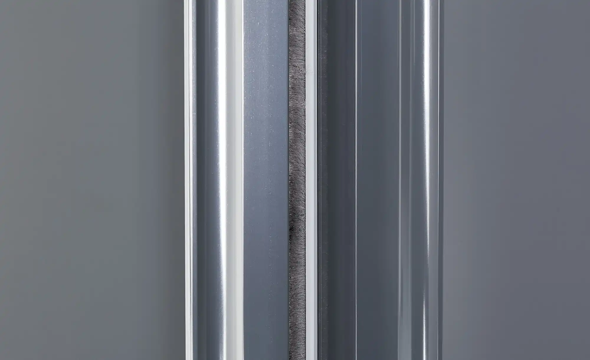 Schwebetürenschrank Merlin Flat