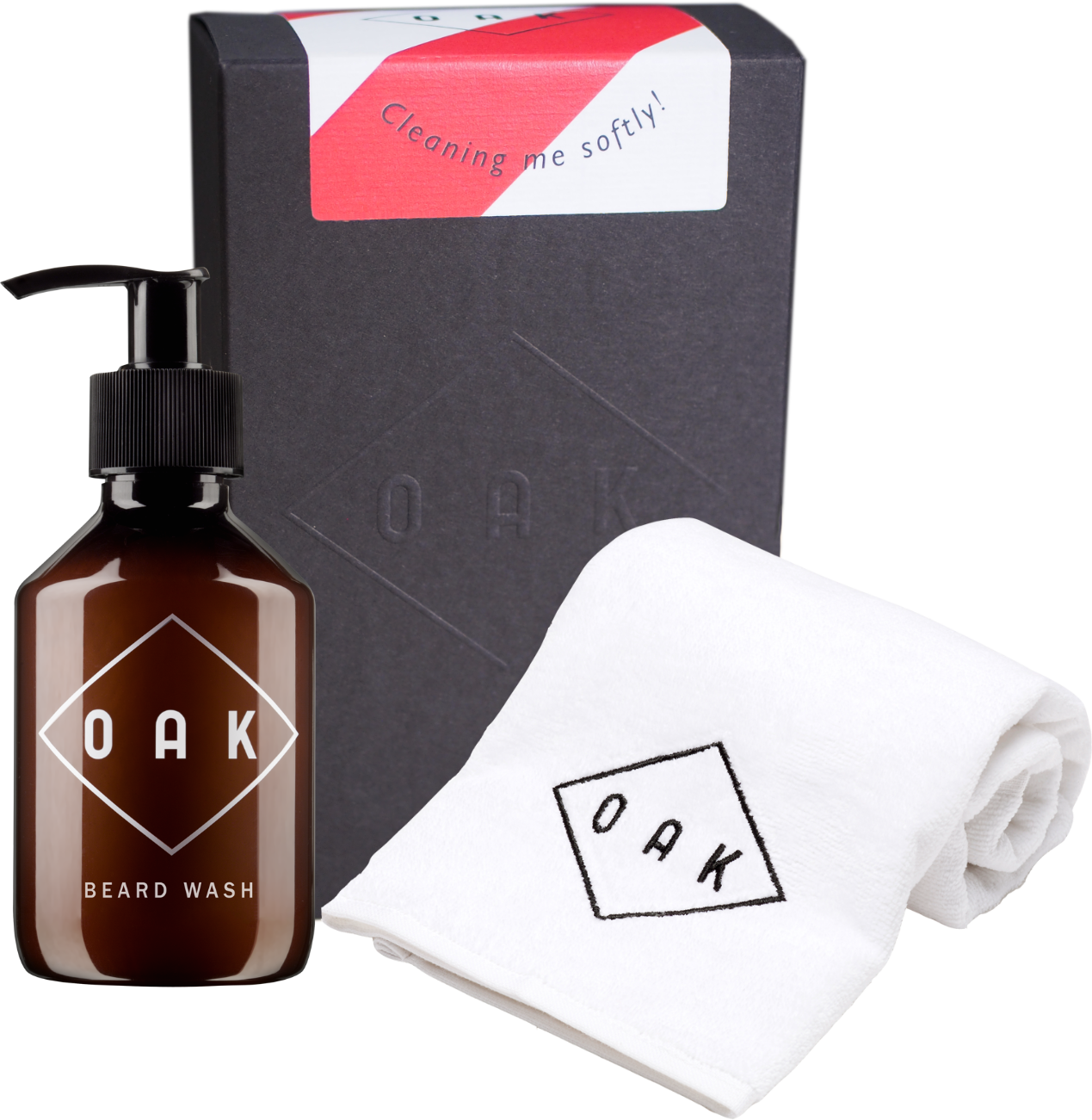 OAK Berlin  The Gentle Beard Cleaning Kit