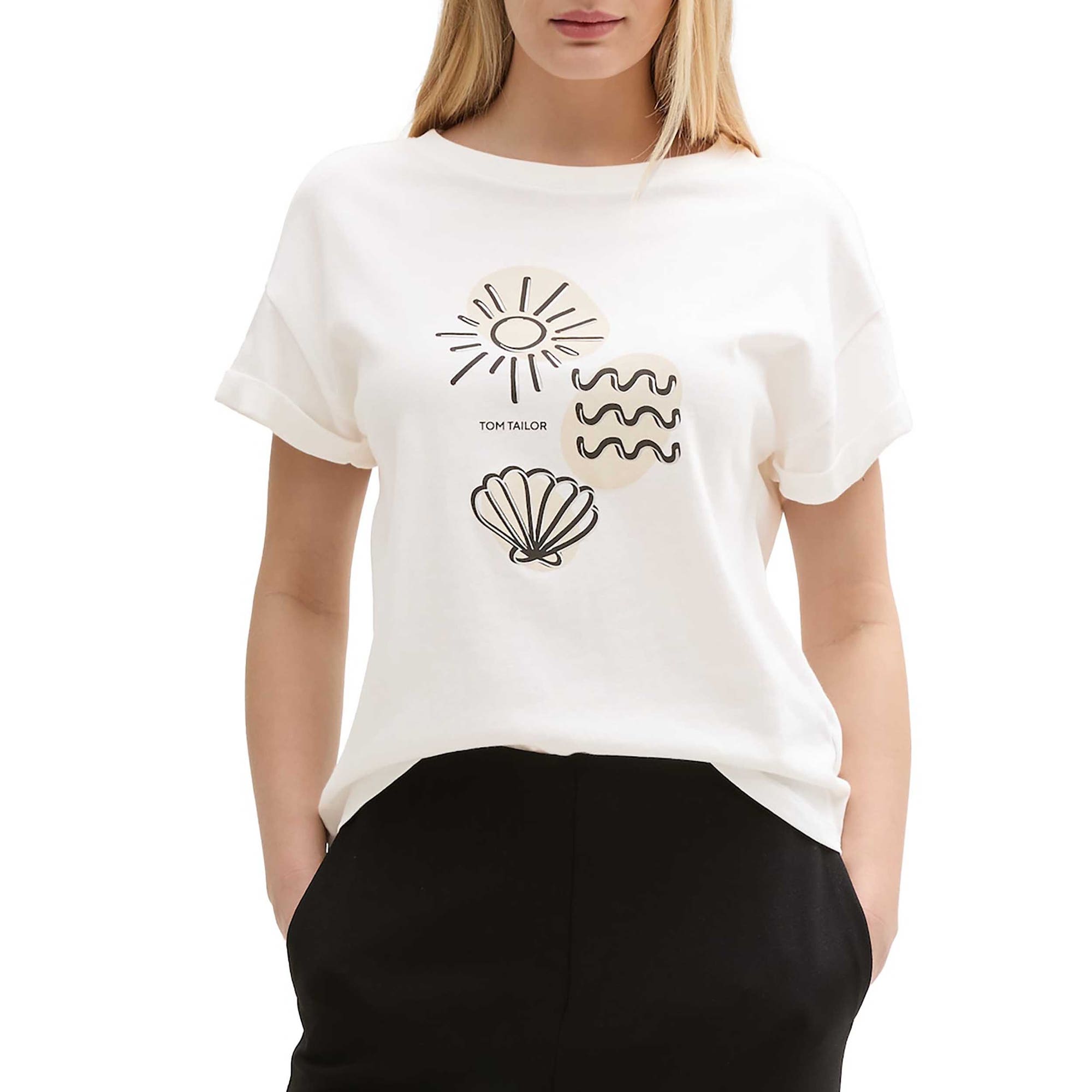 T-shirt Femme blanc