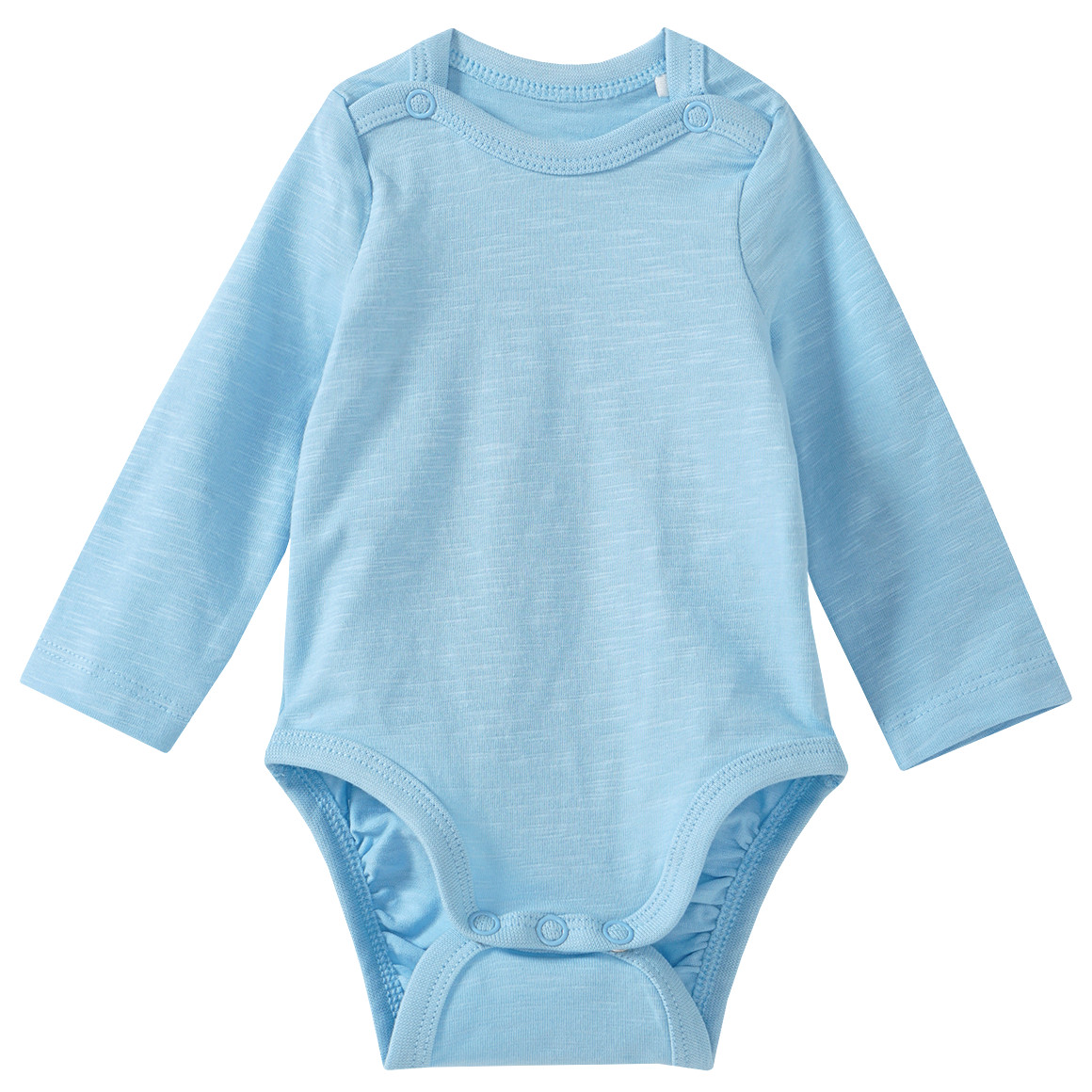Topomini Newborn Strampler und Langarmbody im Set beige / hellblau