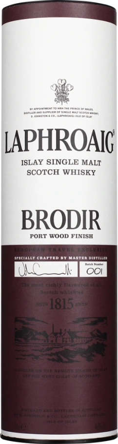LAPHROAIG BRODIR PORT WOOD FINISH BATCH 1 70CL