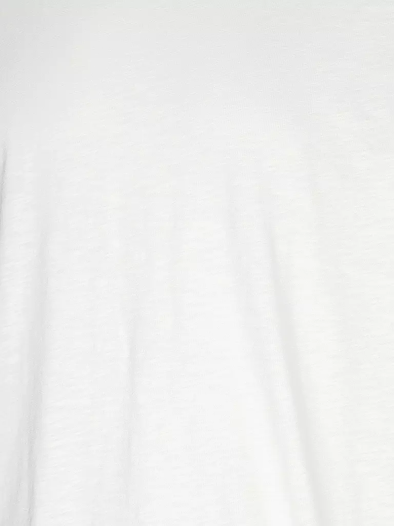 NUDIE JEANS T-Shirt ROFFE weiss