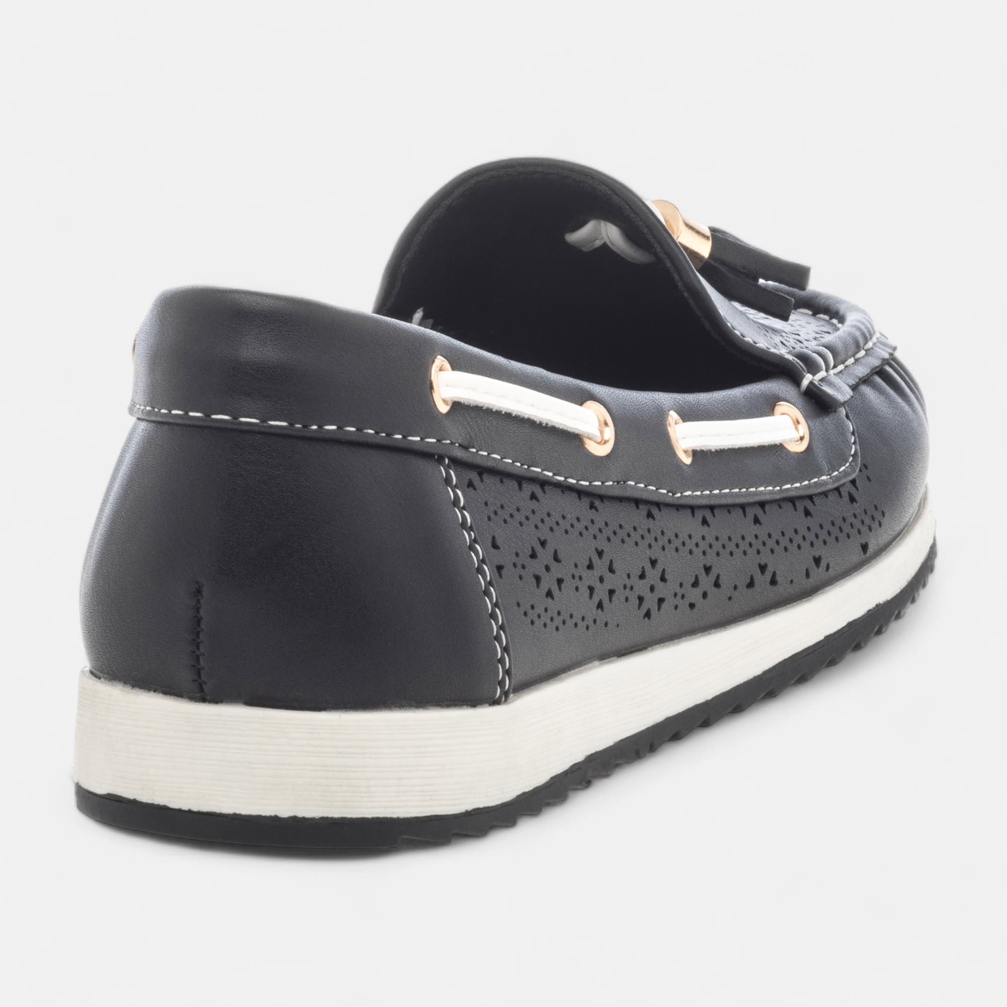 Mocassins Femme noir