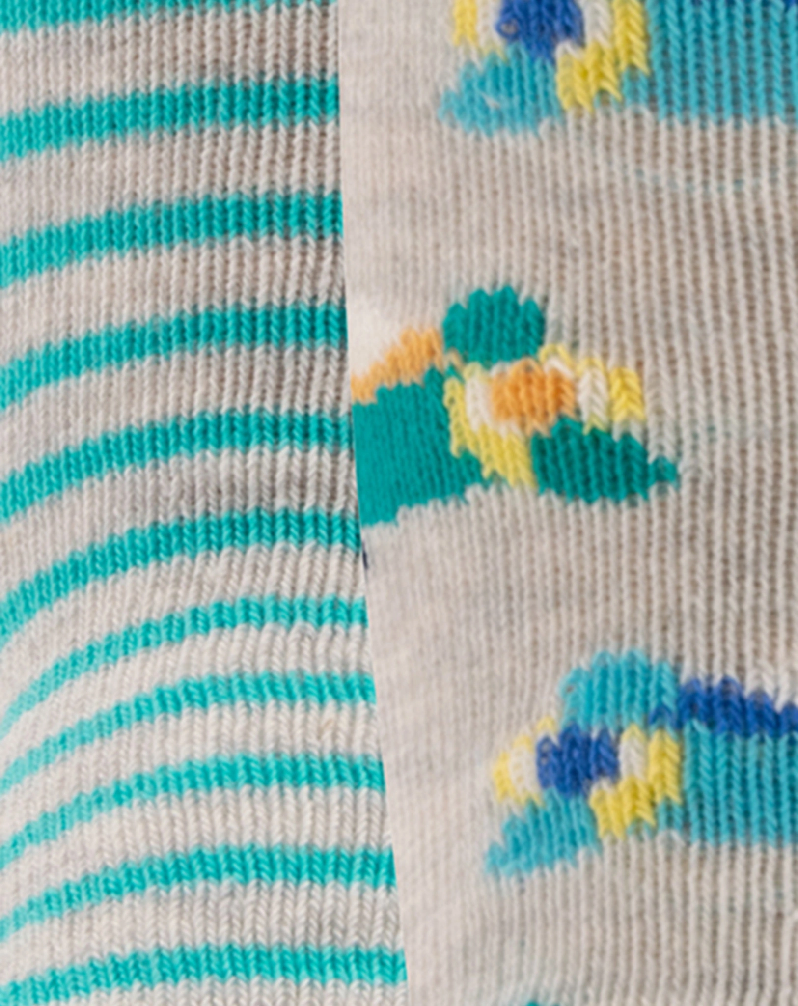 Stoppersocken FLUGZEUGE AOP 2er-Pack in hellsilber melange