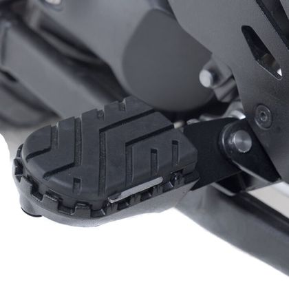 Repose-pieds SW-MOTECH KIT COMPLET - ION - Noir