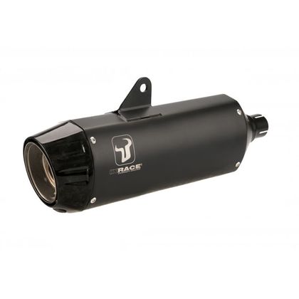 Silencieux Ixrace Desert Black Embout carbone - Noir