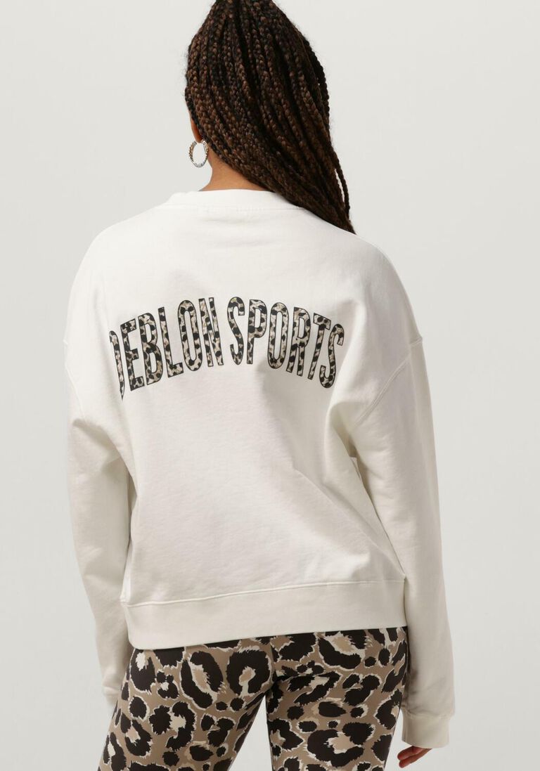 DEBLON SPORTS gebroken wit deblon sports sweater juul sweat