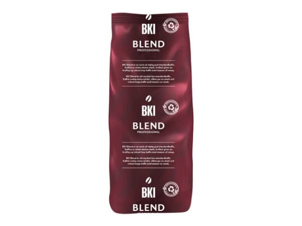 Kaffe BKI Blend 48 500g/ps - (500 gram pr. pose x 16 poser)