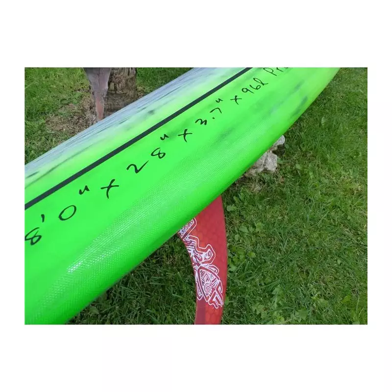 Protection Board CLEAR RAIL SAVER - RAIL SAVER Transparent Taille 191x6,3 cm