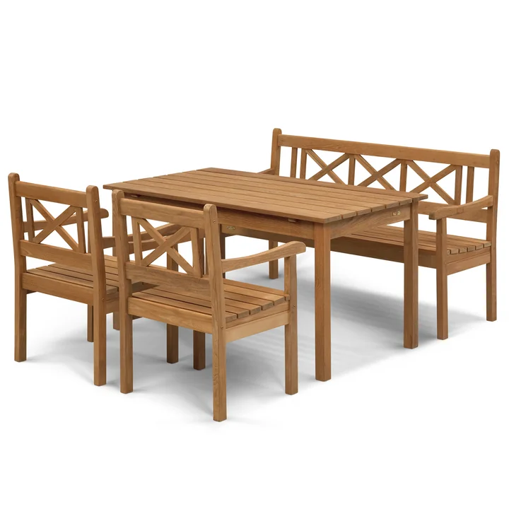 Fritz Hansen - Skagerak Skagen Bank, Teak