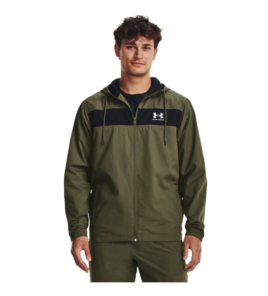 Jaqueta corta-vento Under Armour Sportstyle, verde