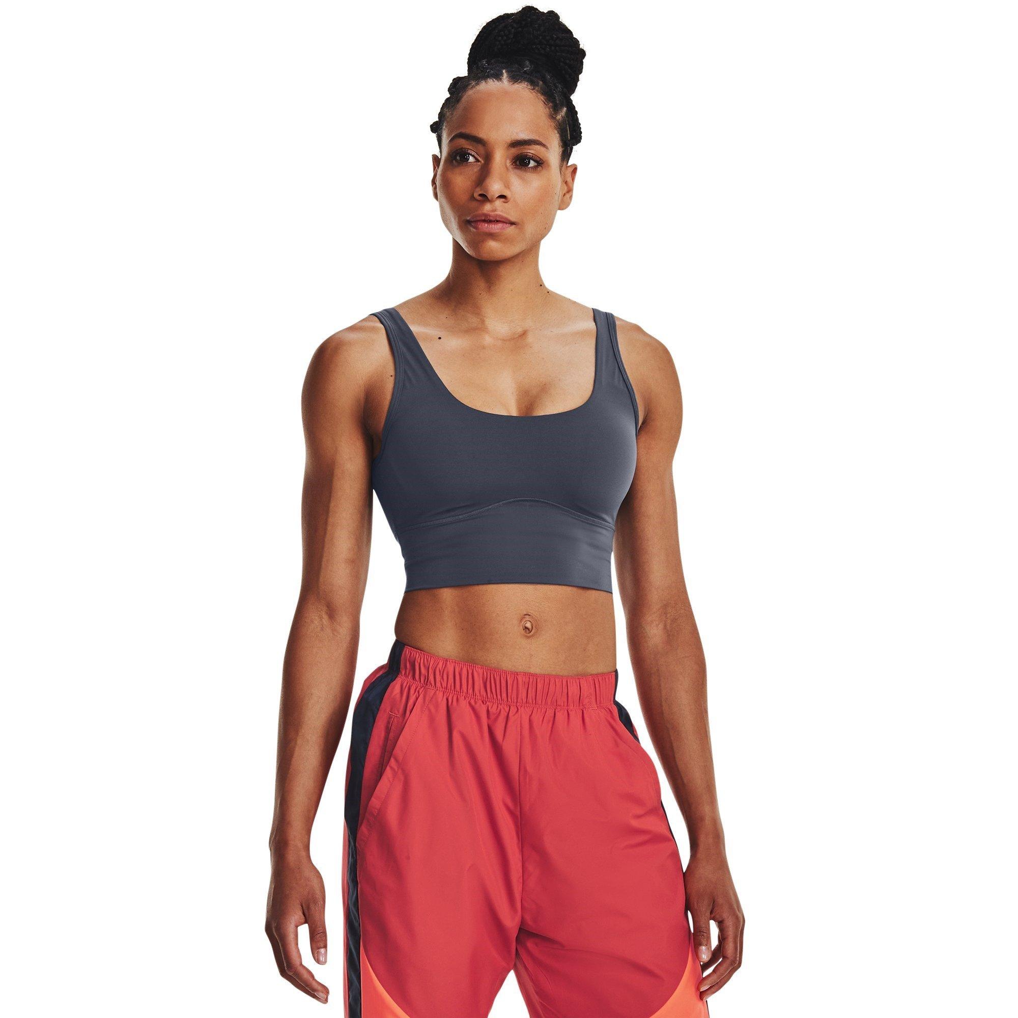 Under Armour UA Meridian Fitted Crop Tank Womens