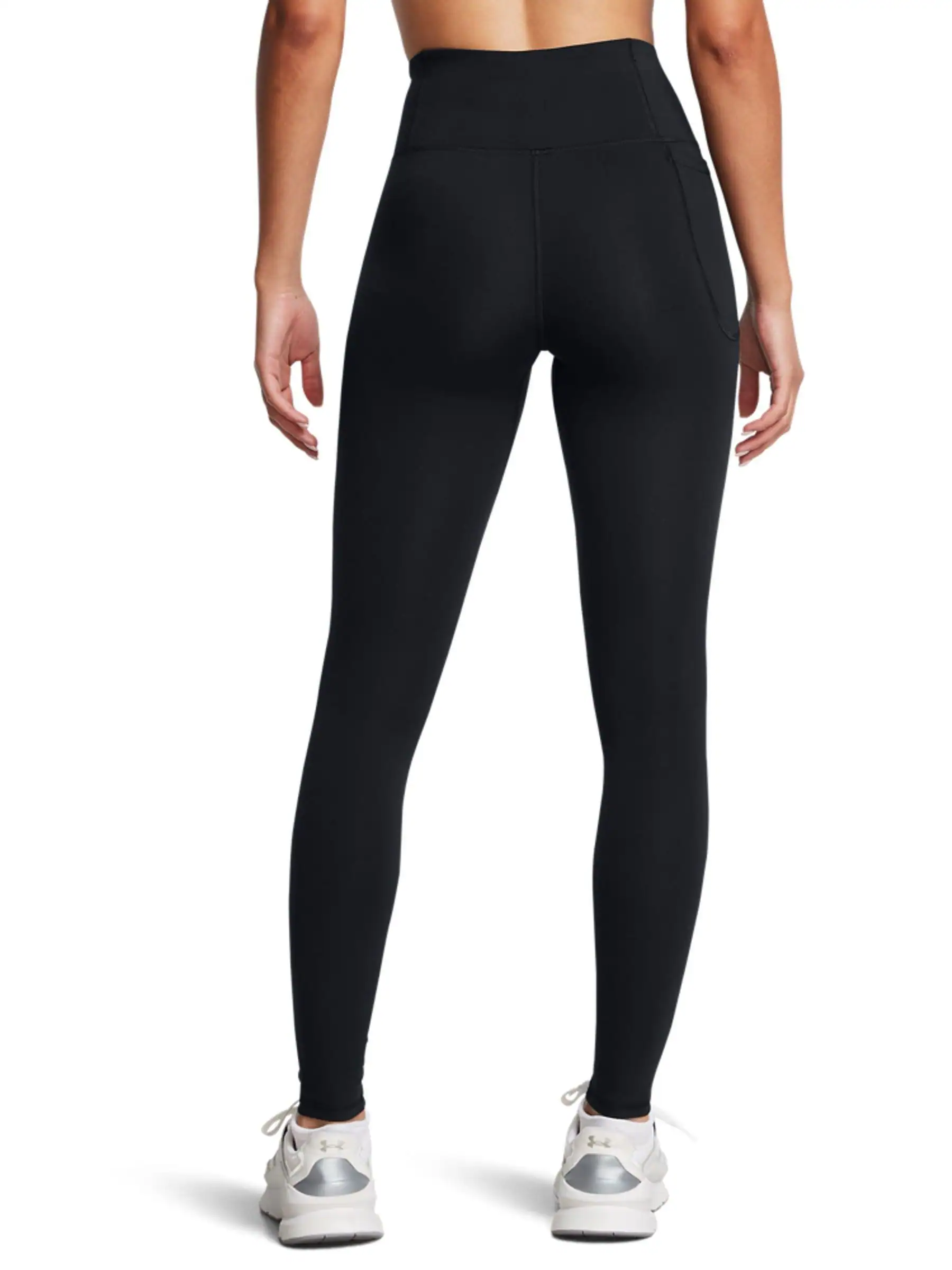 Zwart - Under Armour Motion EMEA Leggings