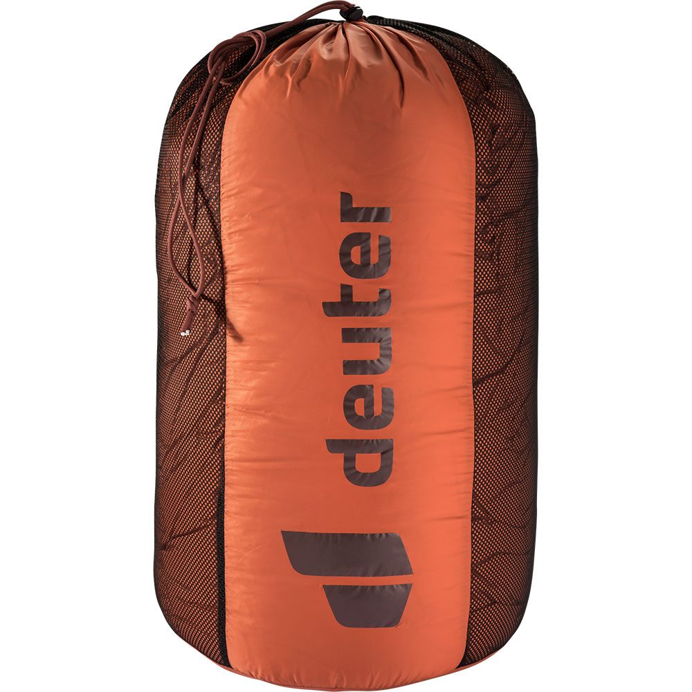 deuter Astro Pro 600 SL Daunenschlafsack Damen paprika redwood