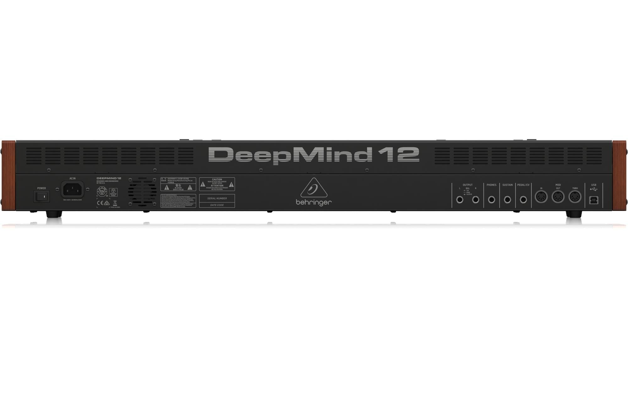 Synthesizer Deepmind 12<br>12-stimmiger, polyphoner Analog-Synthesizer