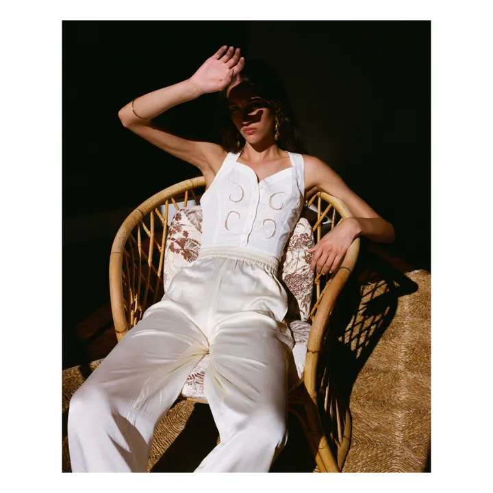 All That Remains Pantalons Rylee | Blanc