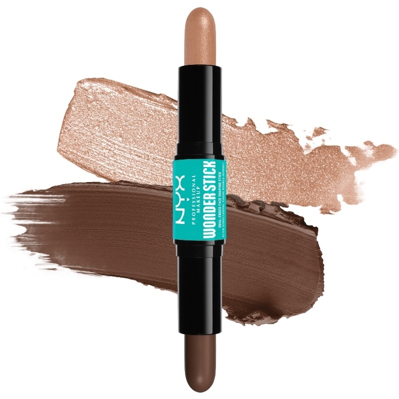 NYX Prof. Makeup Wonder Stick Dual-Ended Face Shaping Stick 34 gr. - 06 Rich