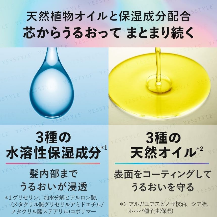 Mandom - Gatsby Meta Rubber Oil / Aquatic Moist