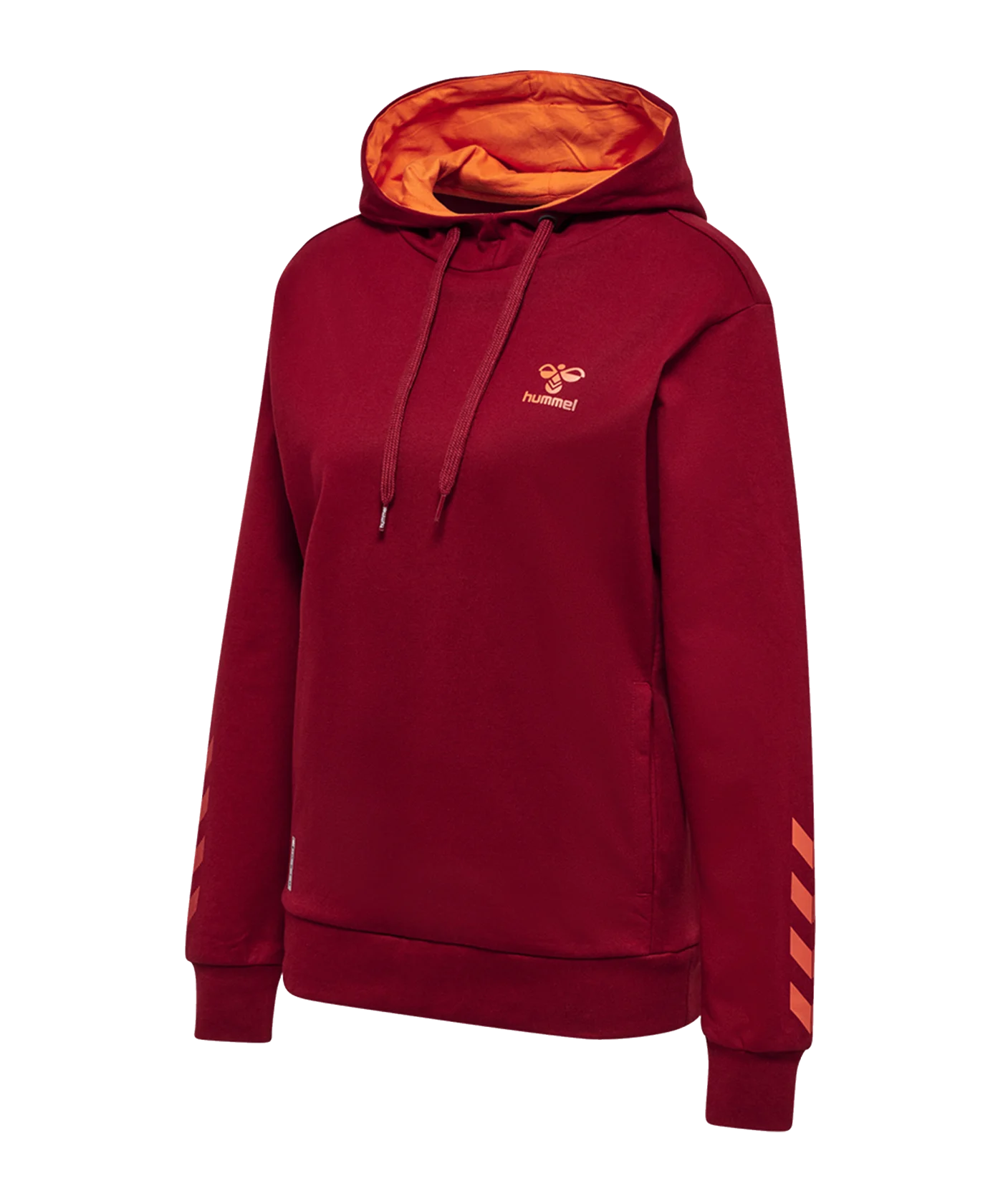 Hummel hmlOFFGRID Hoody Damen Dunkelrot F3135
