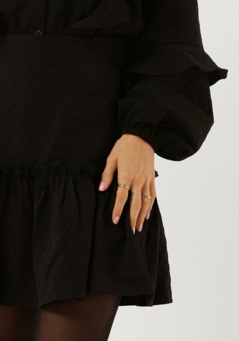 REFINED DEPARTMENT zwarte refined department minirok jamy