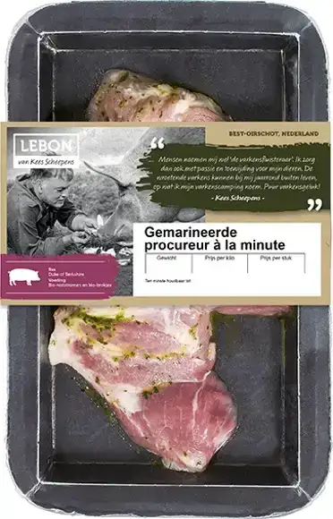 Gemarineerde procureur à la minute