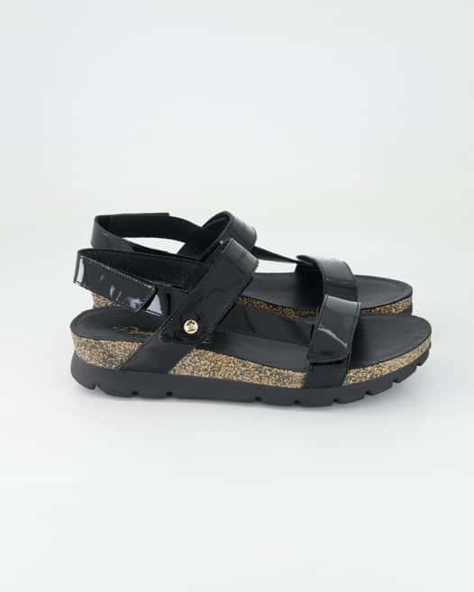 Panama Jack Selma B26 Sandalen in Schwarz