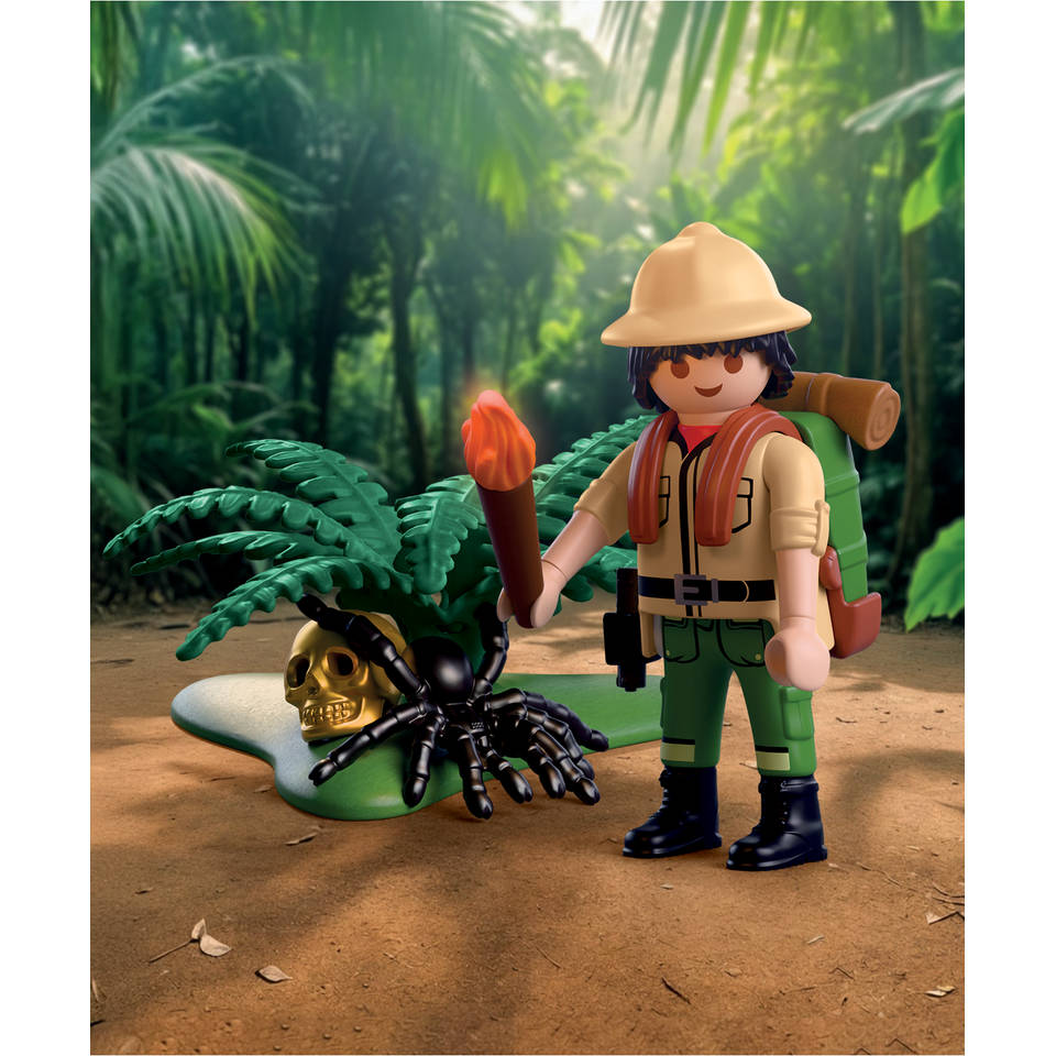 PLAYMOBIL SpecialPLUS avonturier 72033
