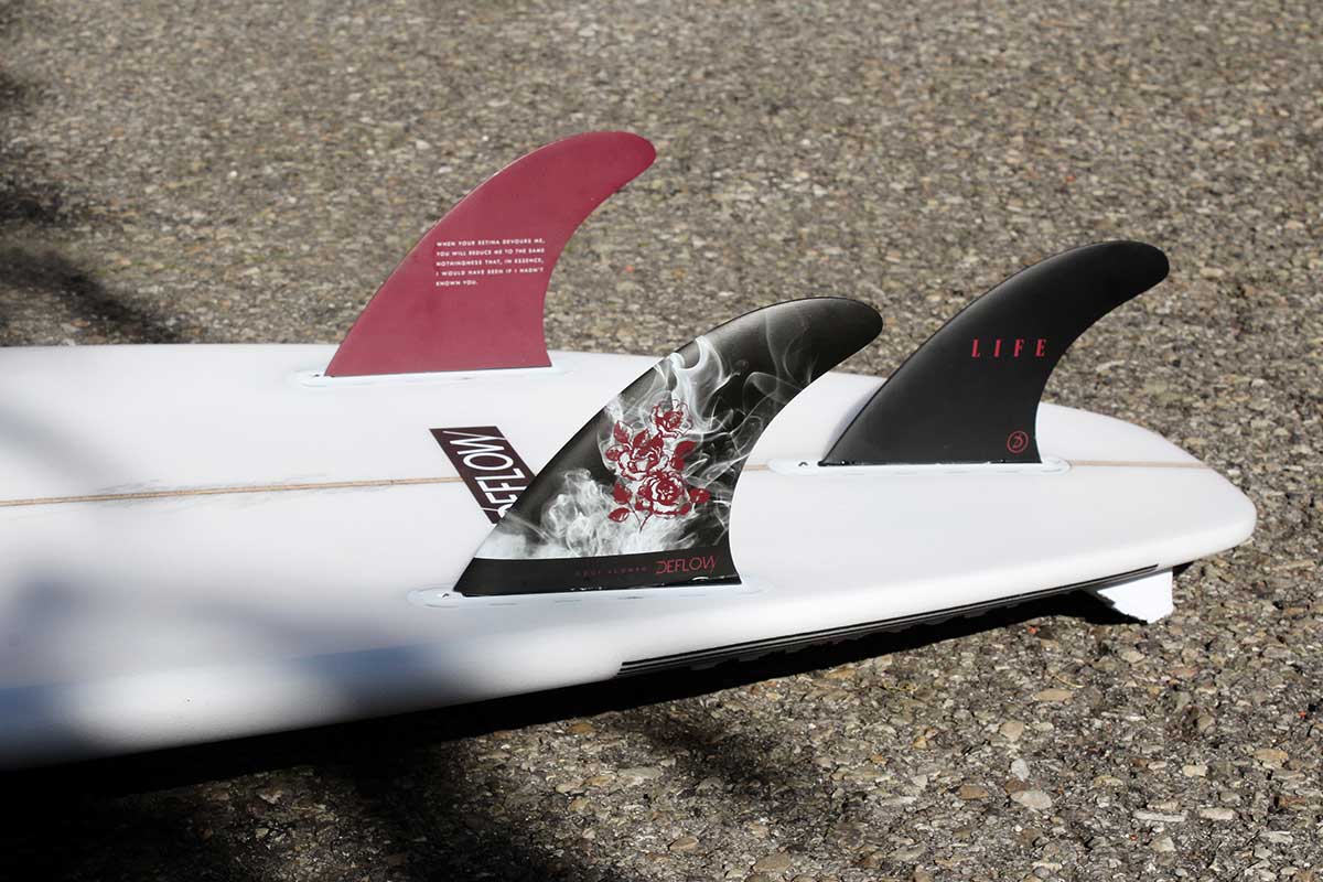 Deflow Legi Alonso - Thruster - Full Tab - M