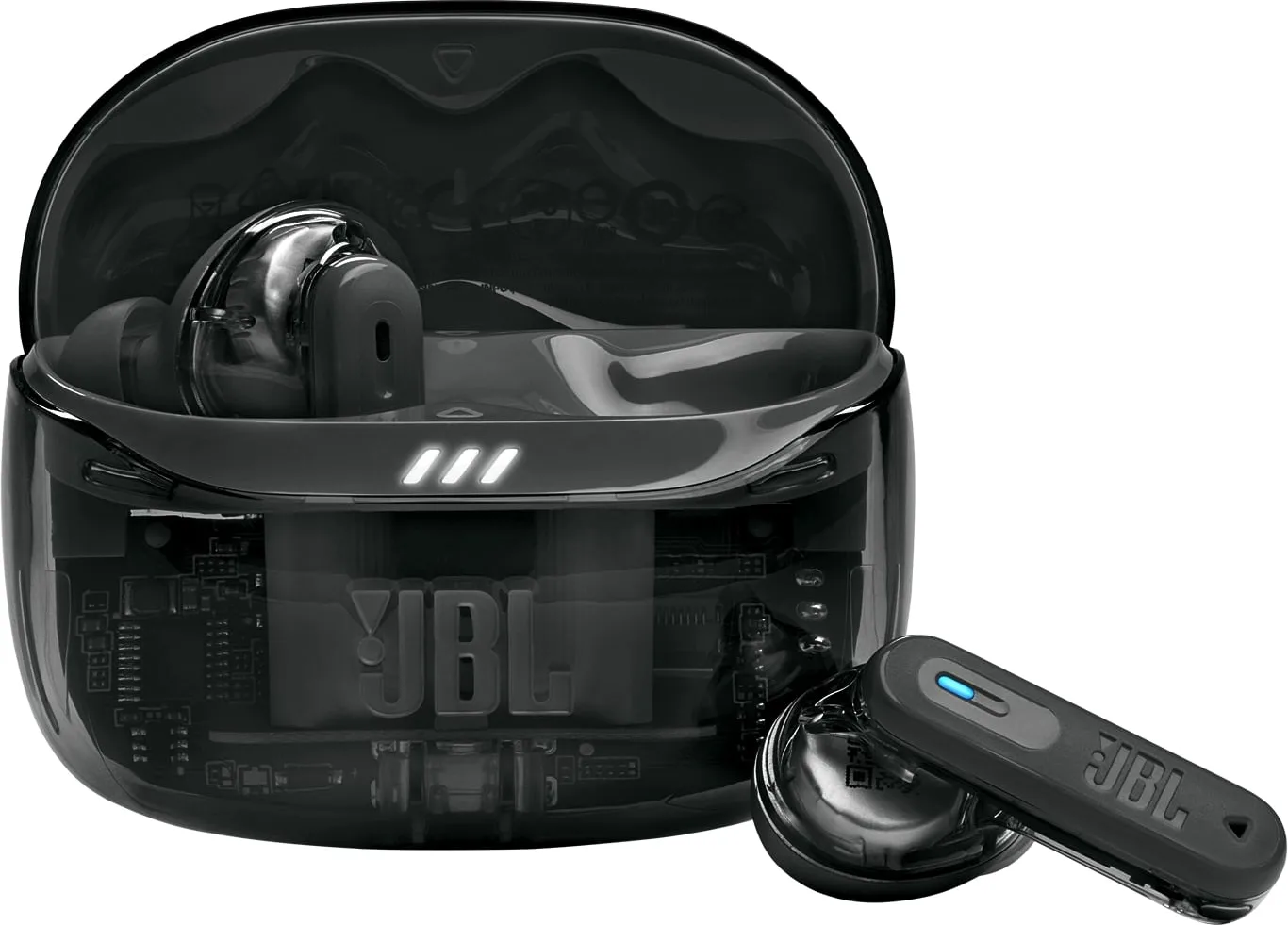 JBL Tune Beam 2 Noir (Ghost Edition) Écouteurs True Wireless