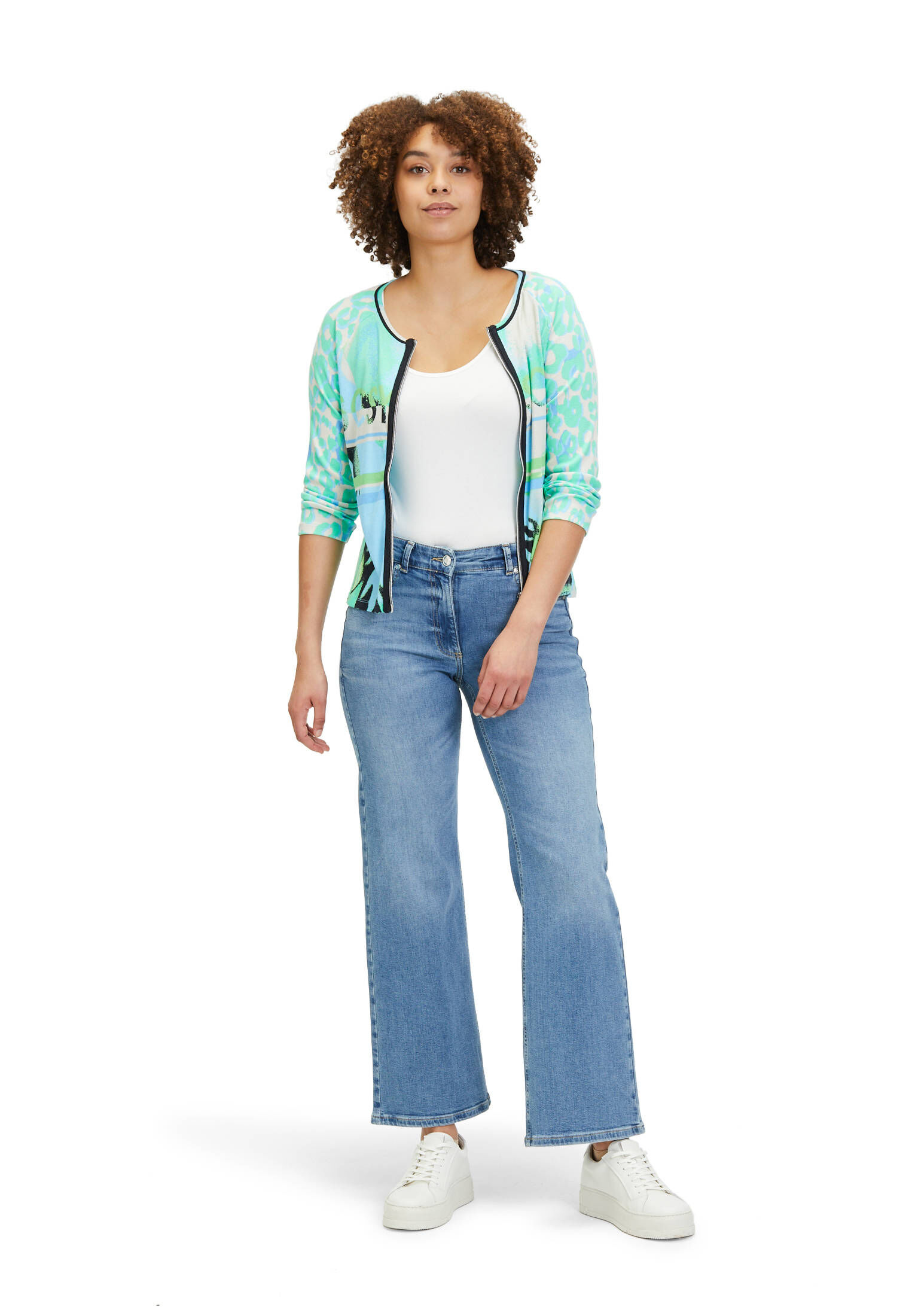Betty Barclay| Damen Shirtjacke mit Rippenstruktur