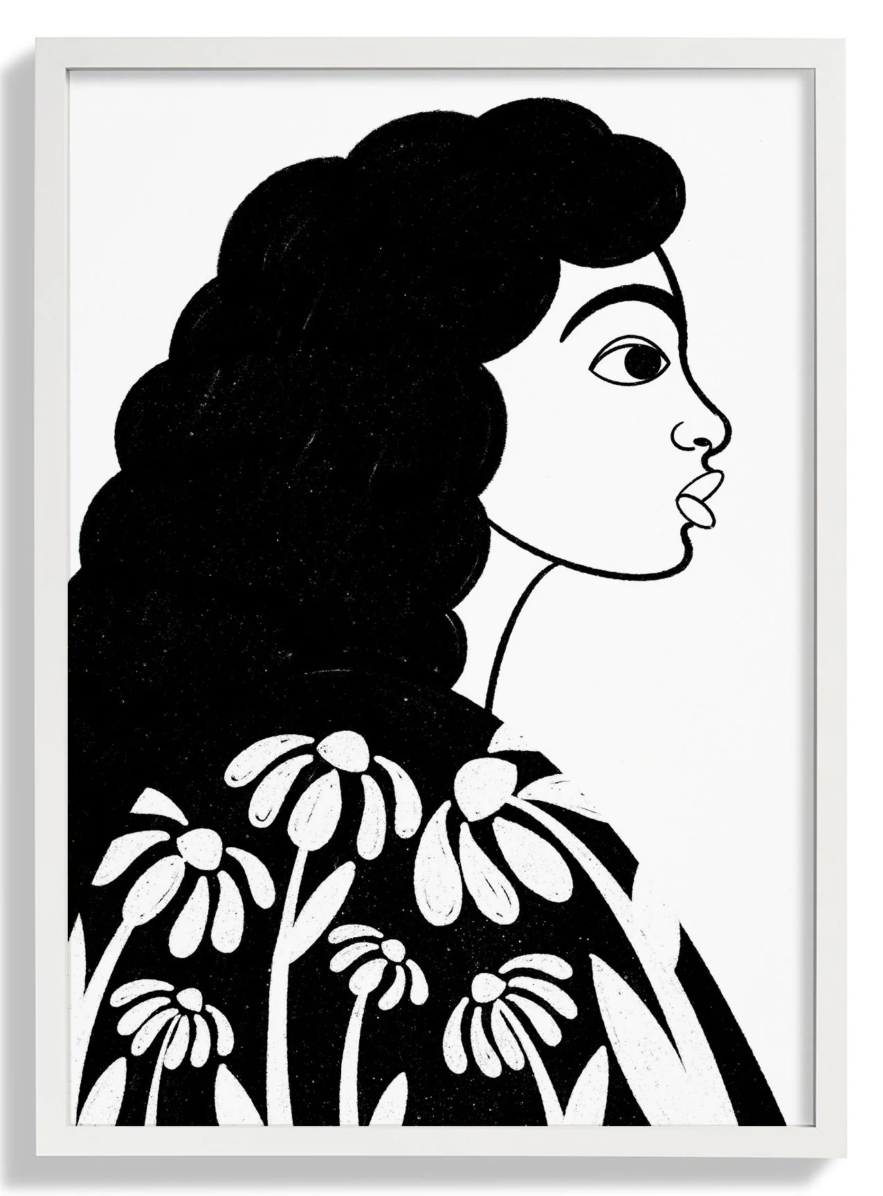 Fancy Lady Flowers von Nicole Marra