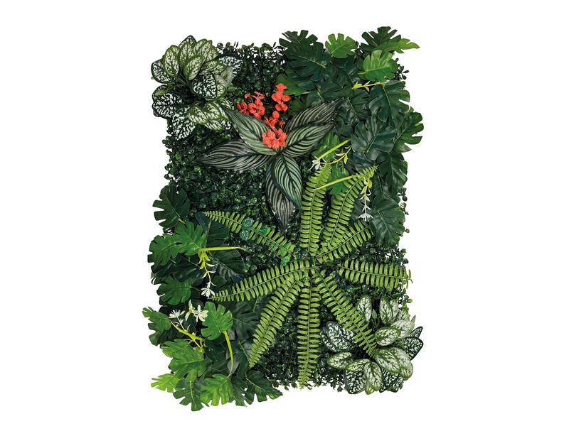 Repto Pflanzenrückwand Deco 3, 40 x 60 cm Künstliche Pflanzenrückwand für Terrarien