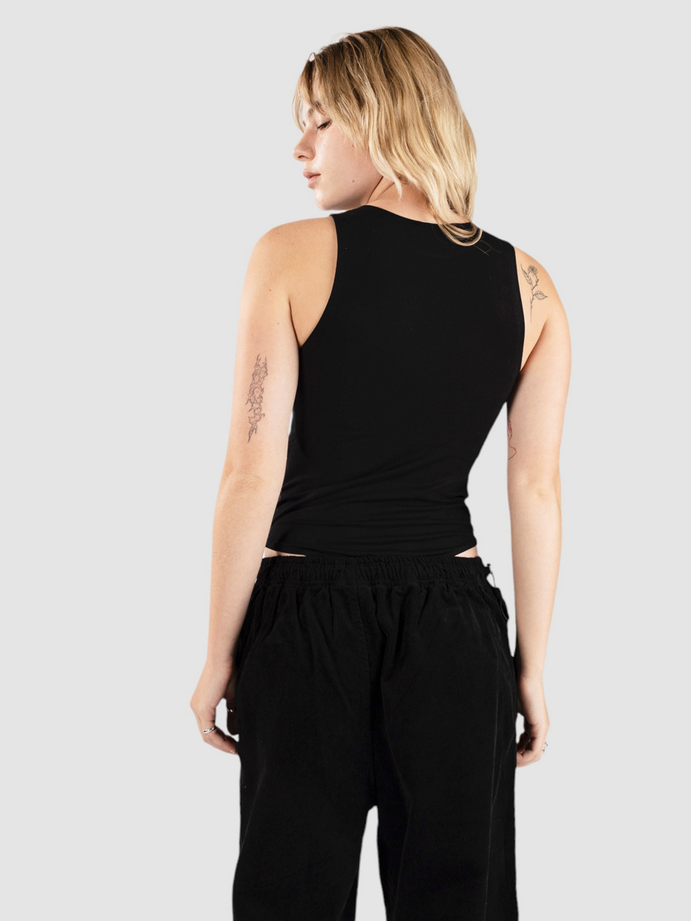 24 Colours A12239a Tank Top black