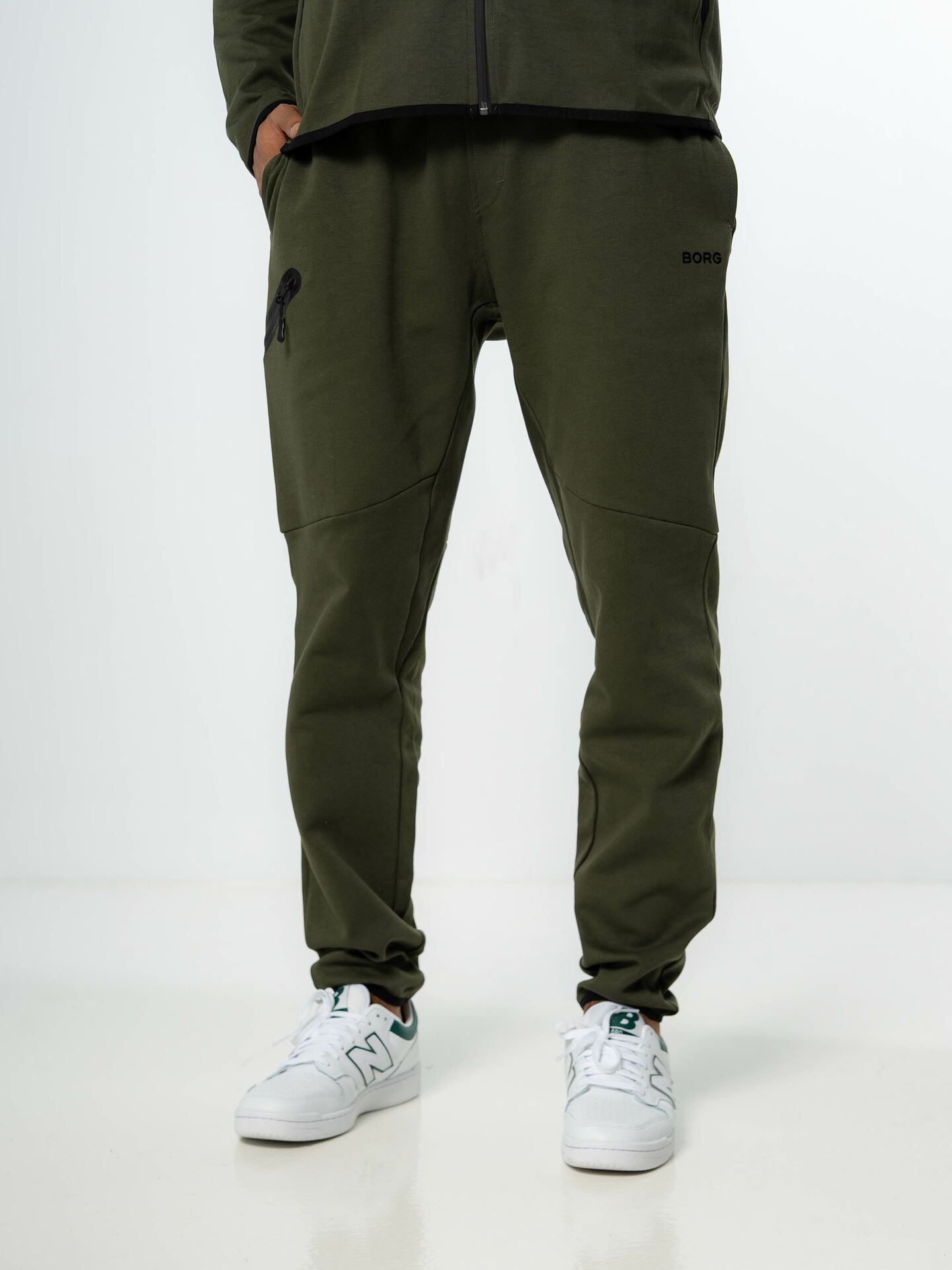 Borg Tech Sweat Pants