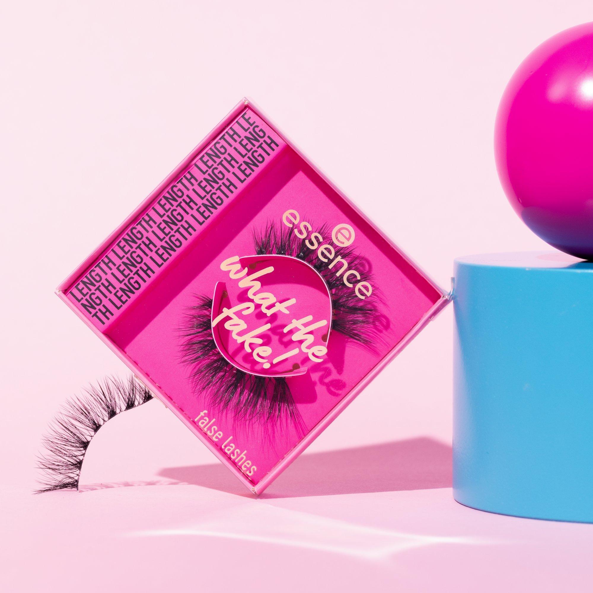 what the FAKE! false lashes