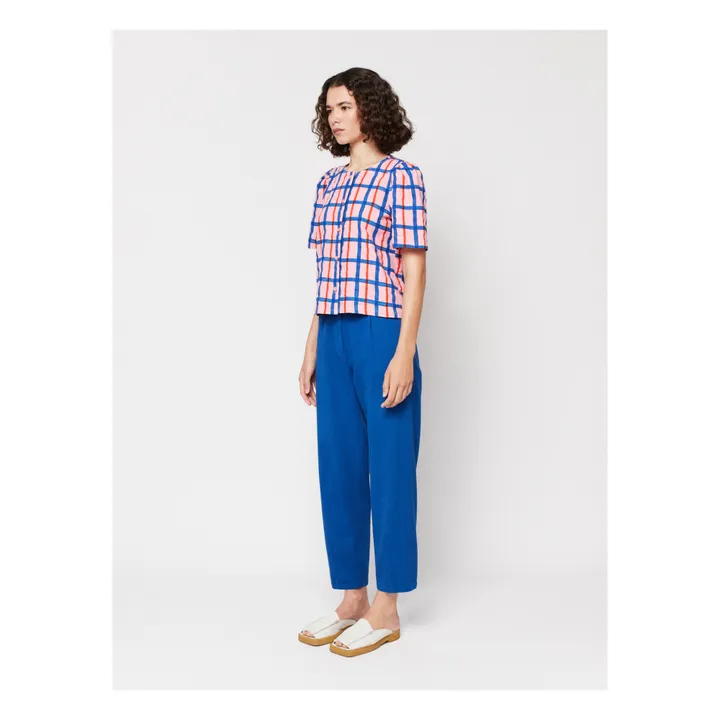 Bobo Choses Pantalon à Pinces - Collection Femme  | Bleu