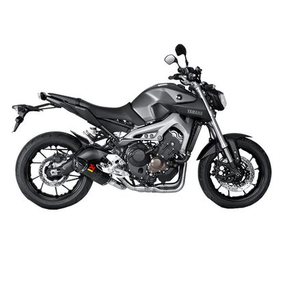 Ligne Complète Akrapovic Carbone Racing