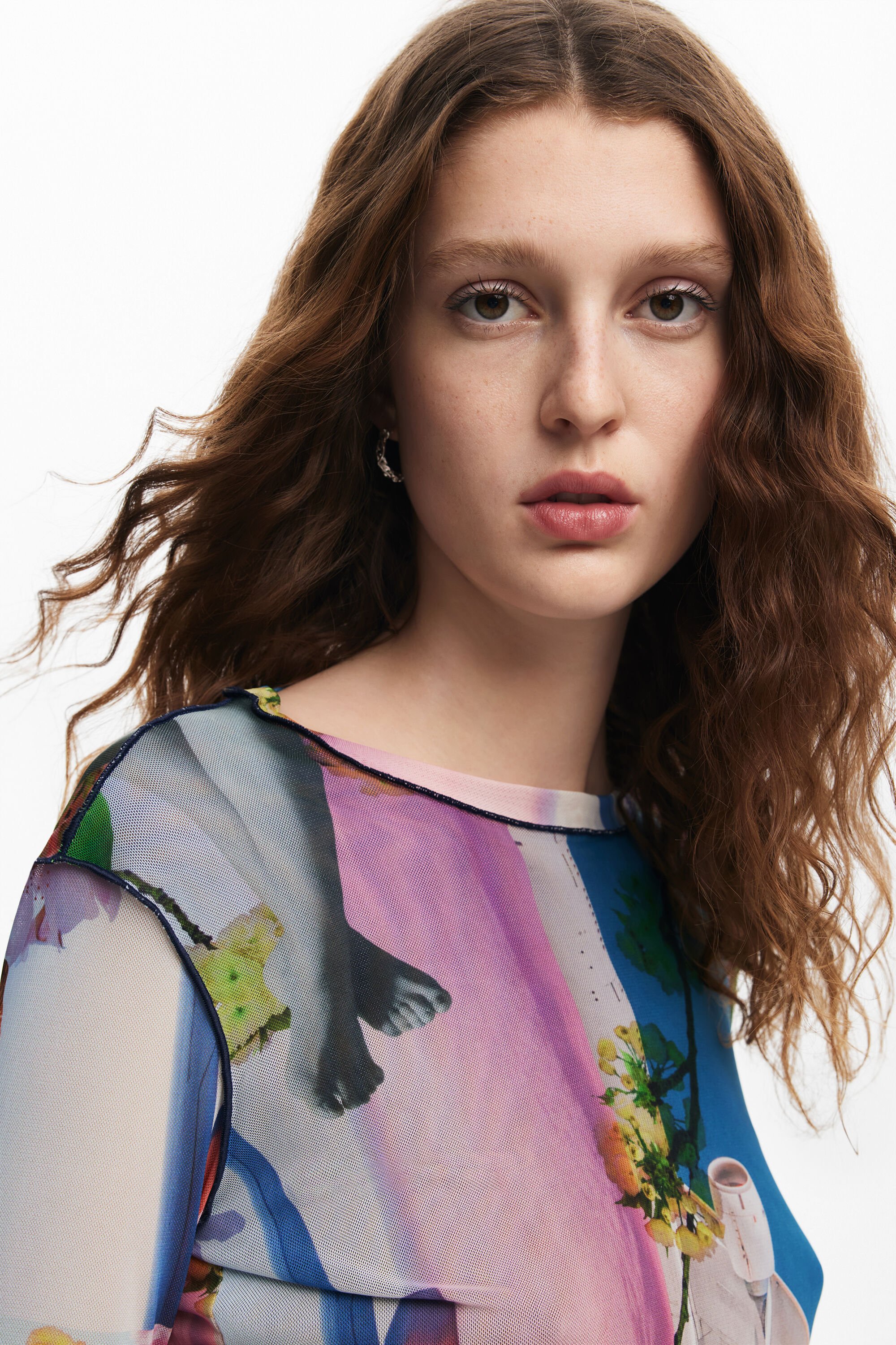 Camiseta estampada M. Christian Lacroix
