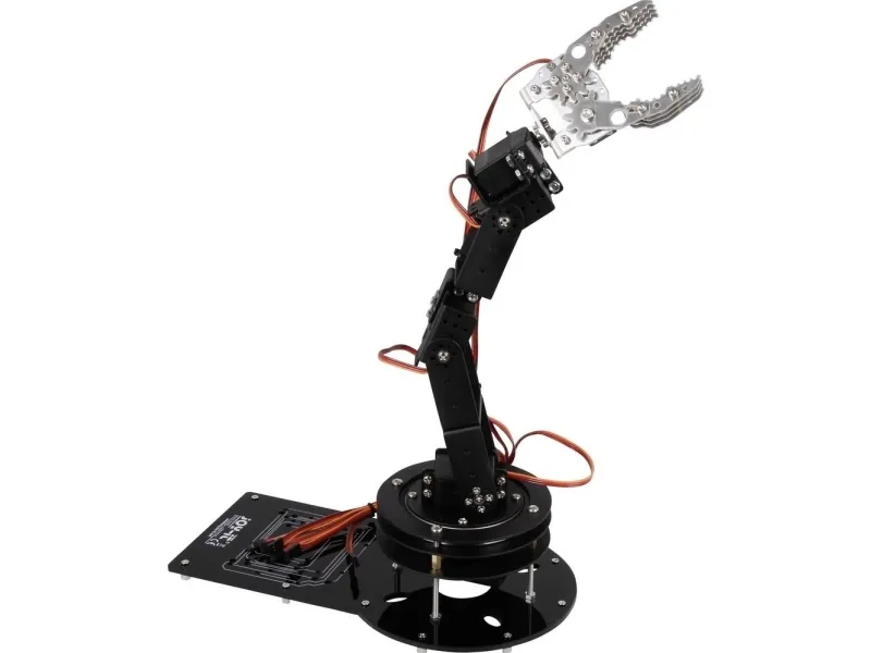 Joy-it Robot02 Robotarm byggesæt Variant: Byggesæt