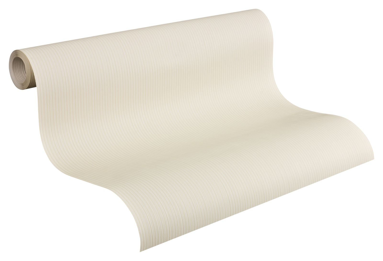 Tapete BOYS & GIRLS 5 - beige - feine Streifen - 10 Meter