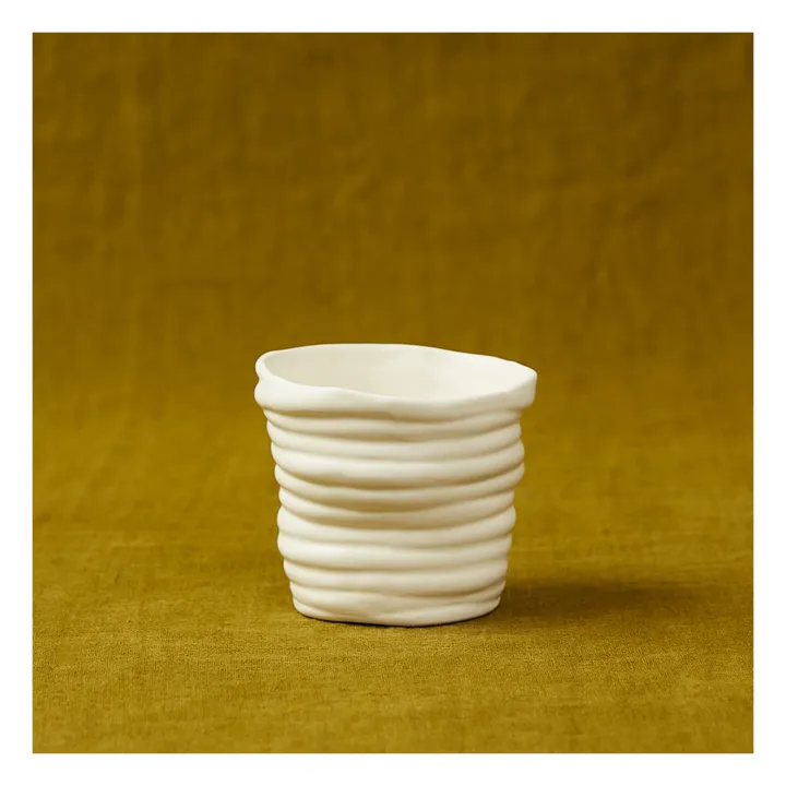 Cole & Cinder Tasses à expresso - Set de 2 | Blanc