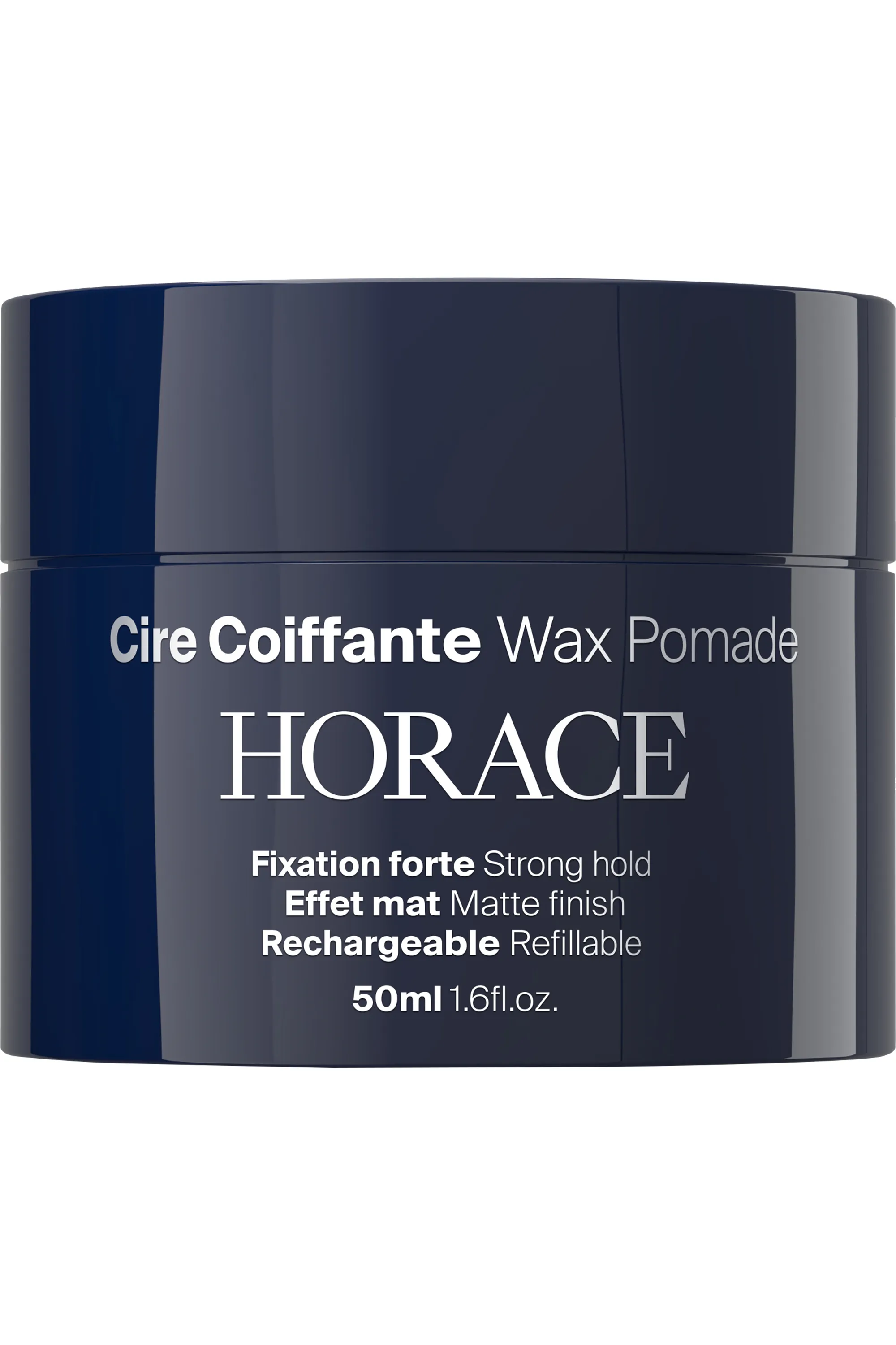 Horace Cire coiffante rechargeable-50 ml