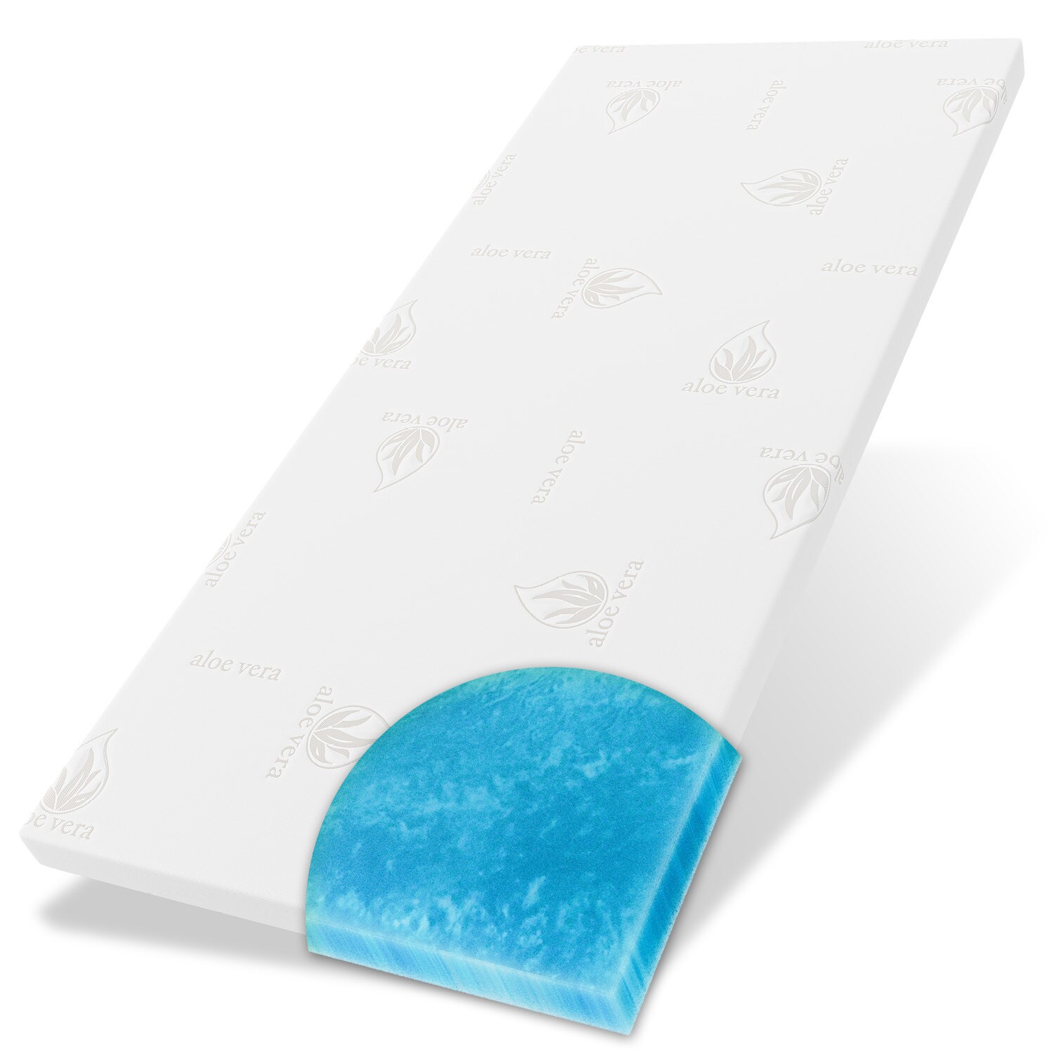 Bestschlaf Gelschaum-Topper, Höhe 4 cm
