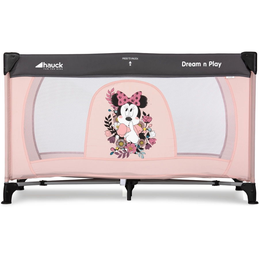 hauck Reisebett Dream'n Play Minnie Sweetheart