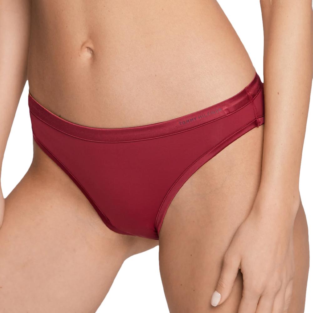 Tommy Hilfiger Culotte Bordeaux Femme Tommy Hilfiger UW0UW03258