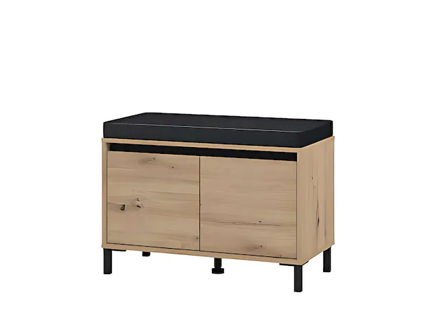 Home affaire Garderoben-Set »Arran Flurmöbel, Dielenmöbel, Flurschrank, Flurgarderobe Breite 189 cm« 5tlg,