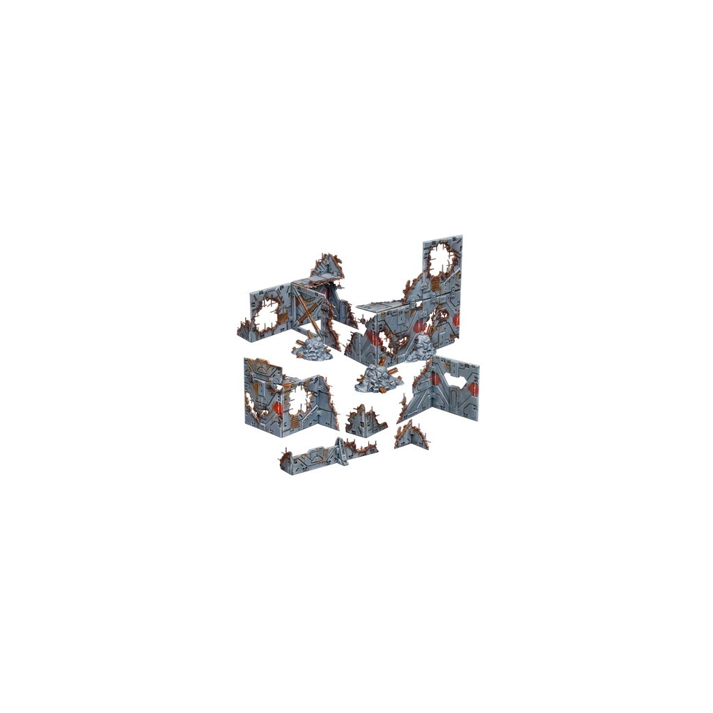 Terrain Crate: Battlefield Ruins