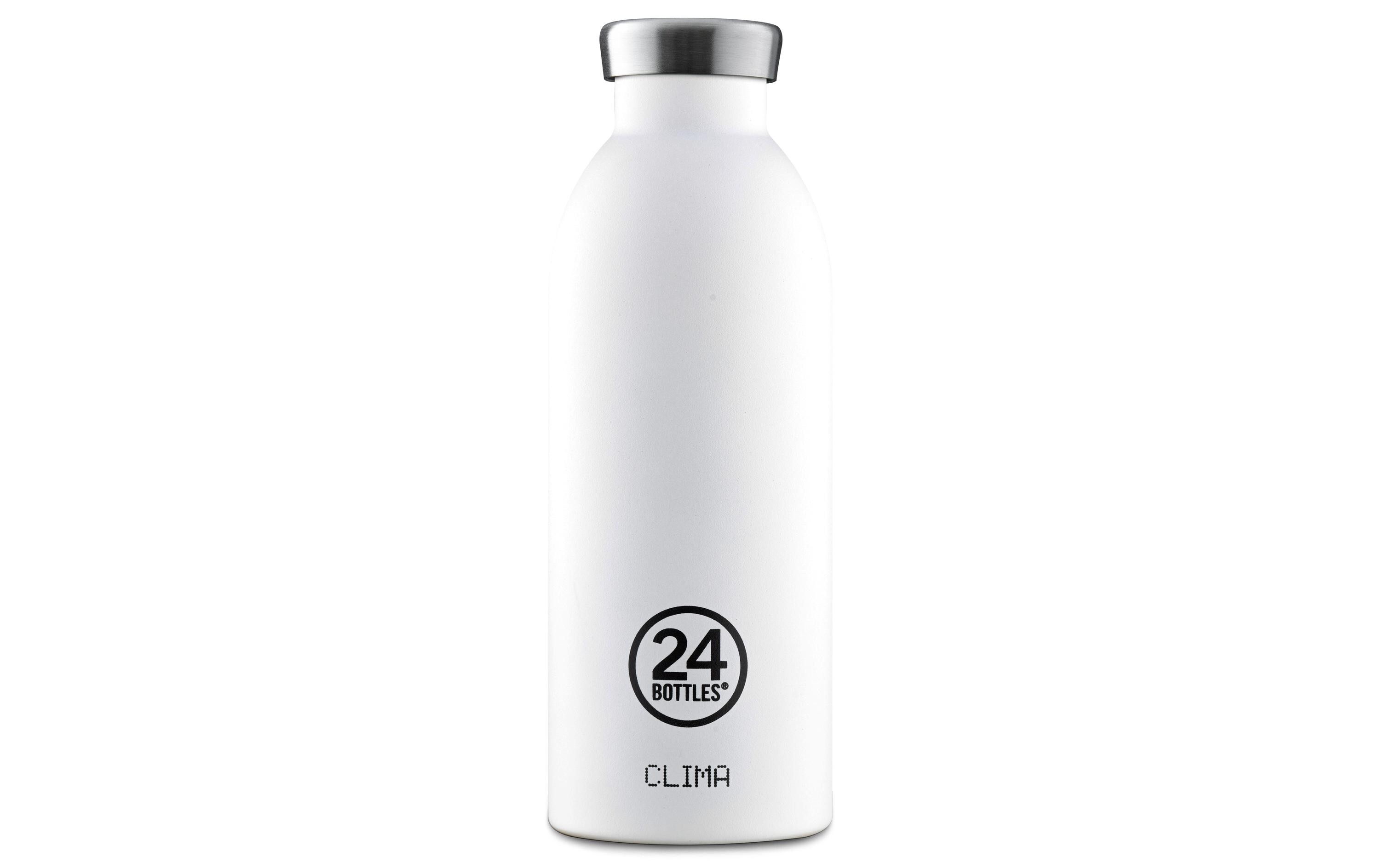 Thermosflasche Clima 500 ml, Ice WhiteIsolierflasche mit doppelwandiger Edelstahlisolation