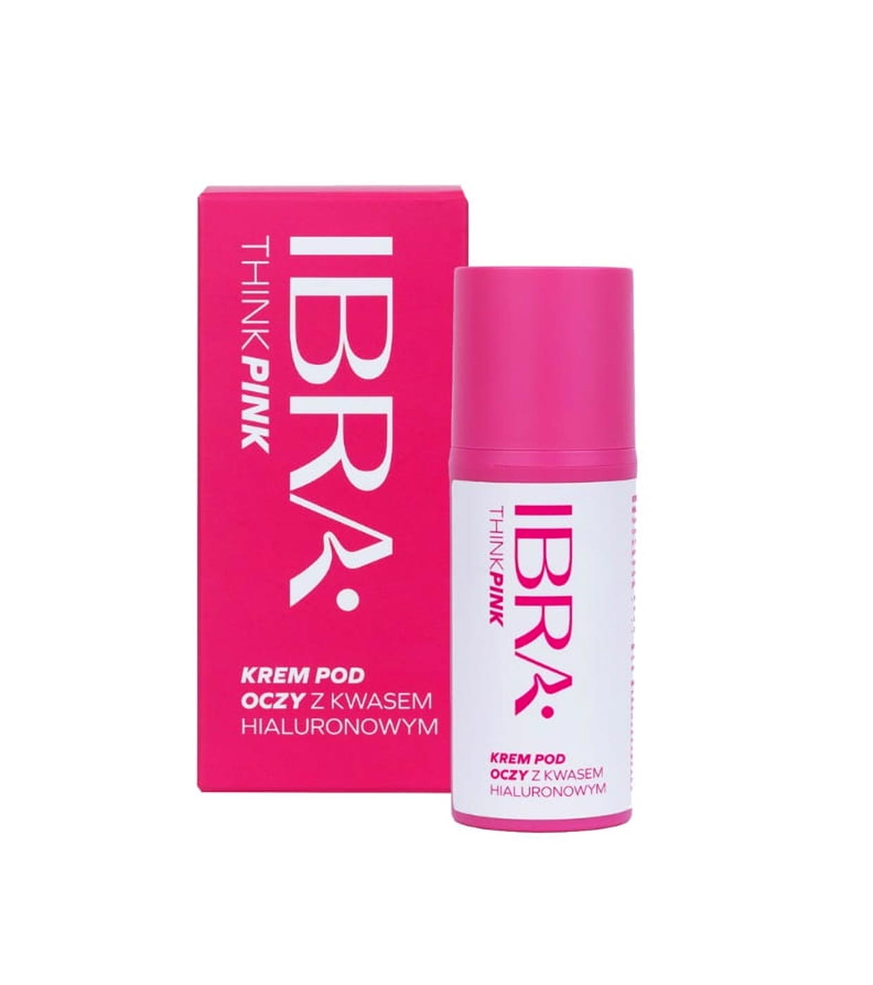 Ibra - *Think Pink* - Creme hidratante para os olhos