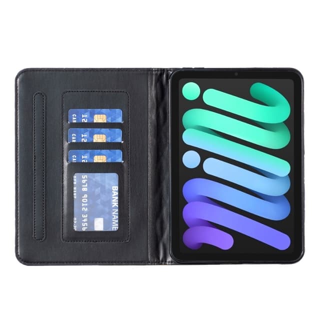 SKALO iPad Mini (2021) BINFEN COLOR Quiltet Flip Cover
